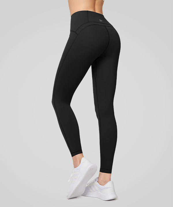 7/8 Sculpt Stretchy Fleece leggings 24"| Women's High Support leggings