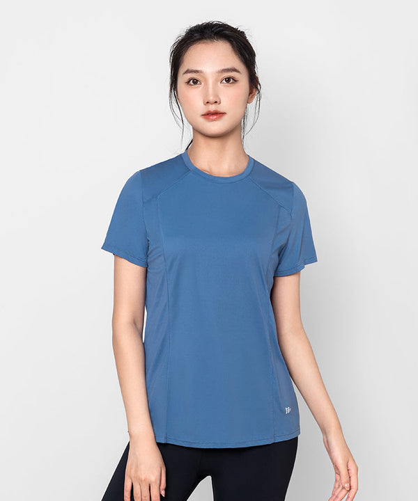 Anywhere Round Neck Long Running T-shirt | Women's Sports T-shirt