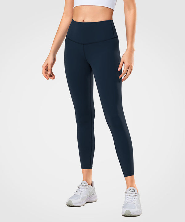 7/8 Power High Waist Running Leggings 24"| Women's High Support Leggings