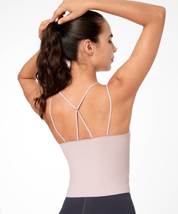 Shift Strappy Fitted Padded Cami Tank | Women's Sports Tank